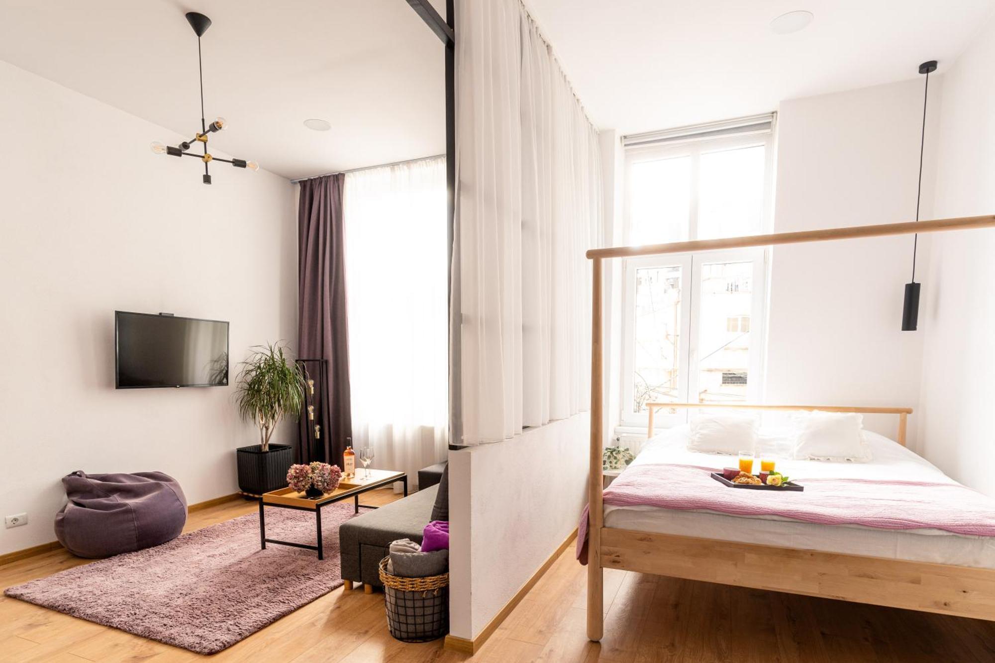 Urban Six Apartments Făgăraş Buitenkant foto